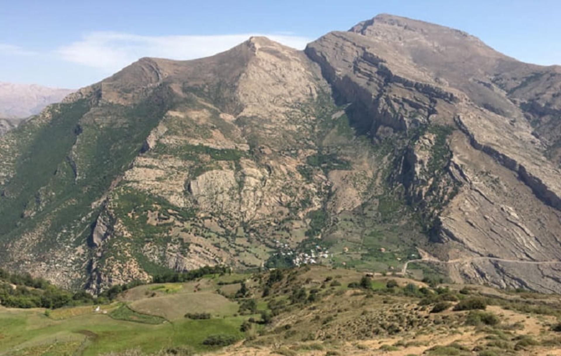 مناظر اشکور علیا