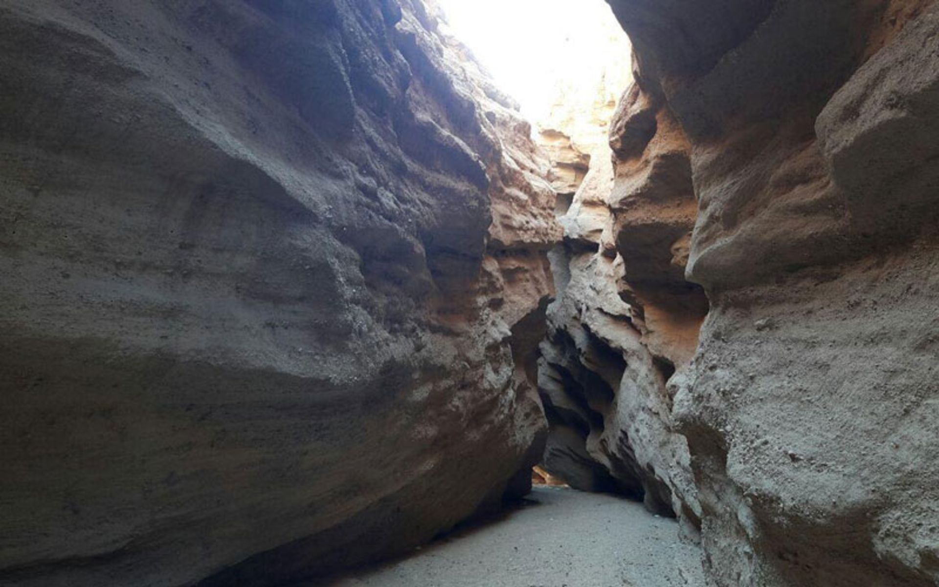 ورودی تنگه ظلمات در استان سمنان