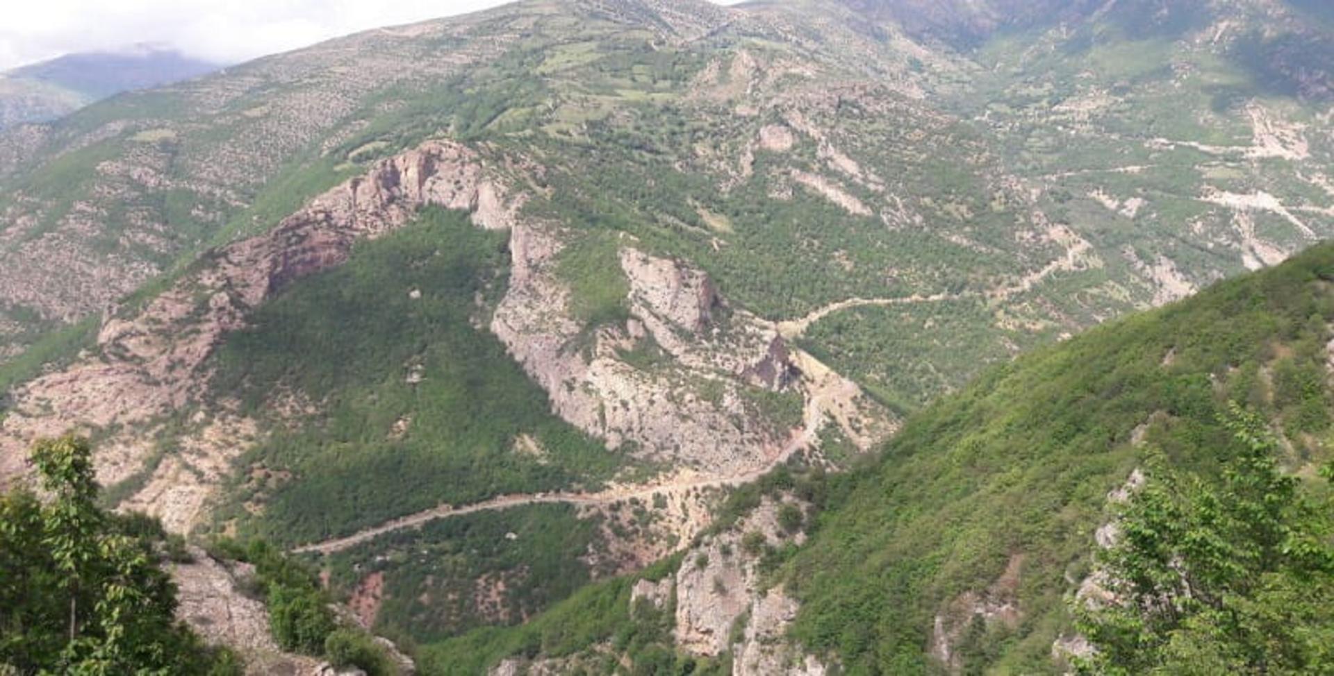 جاده های اشکور