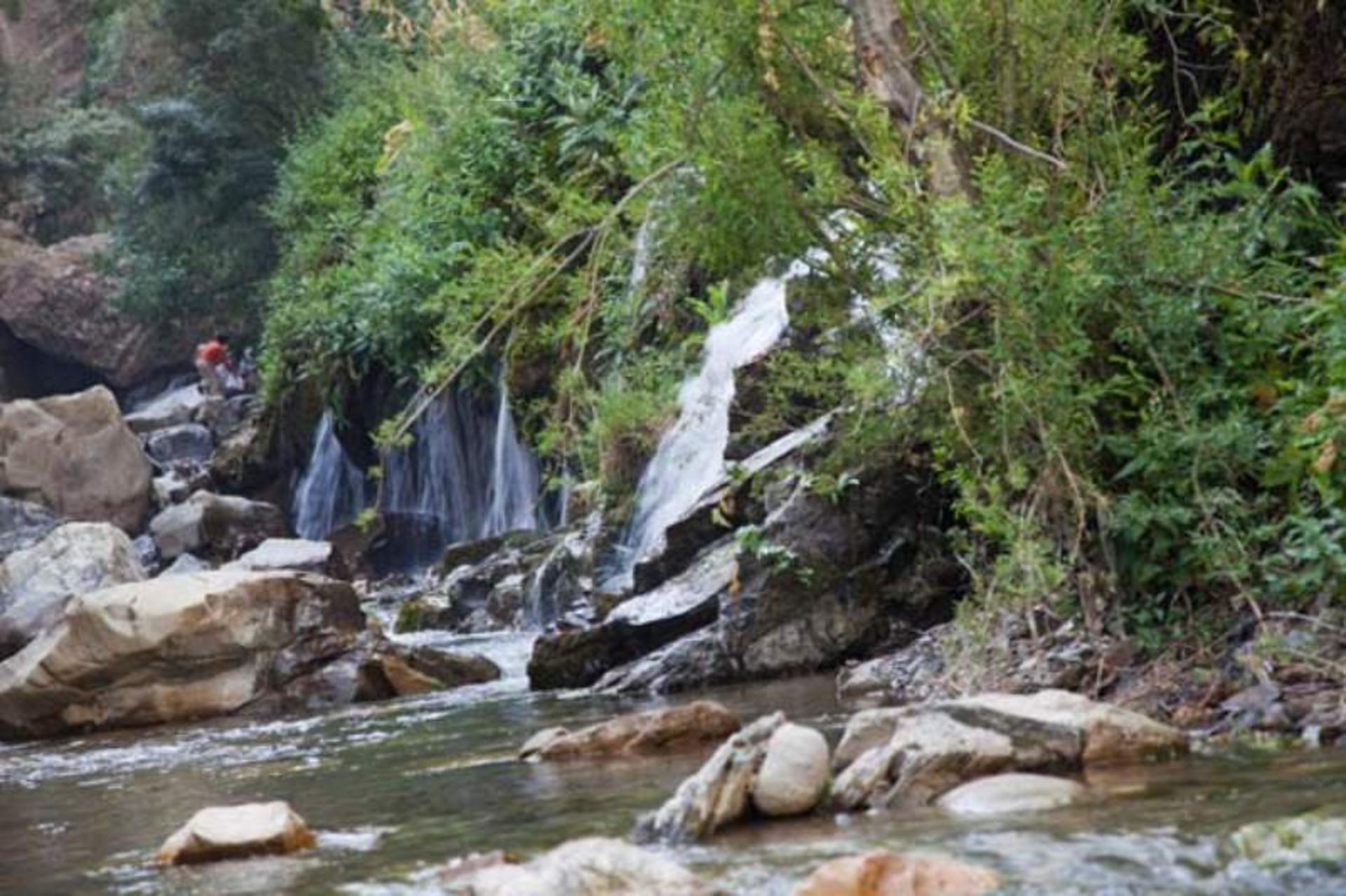 مسیر رودخانه هفت چشمه