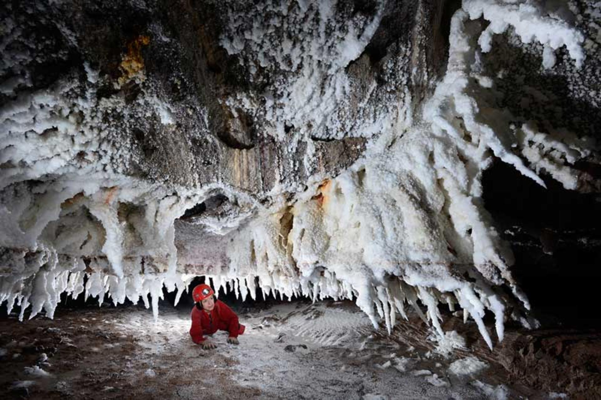 غار نمکدان