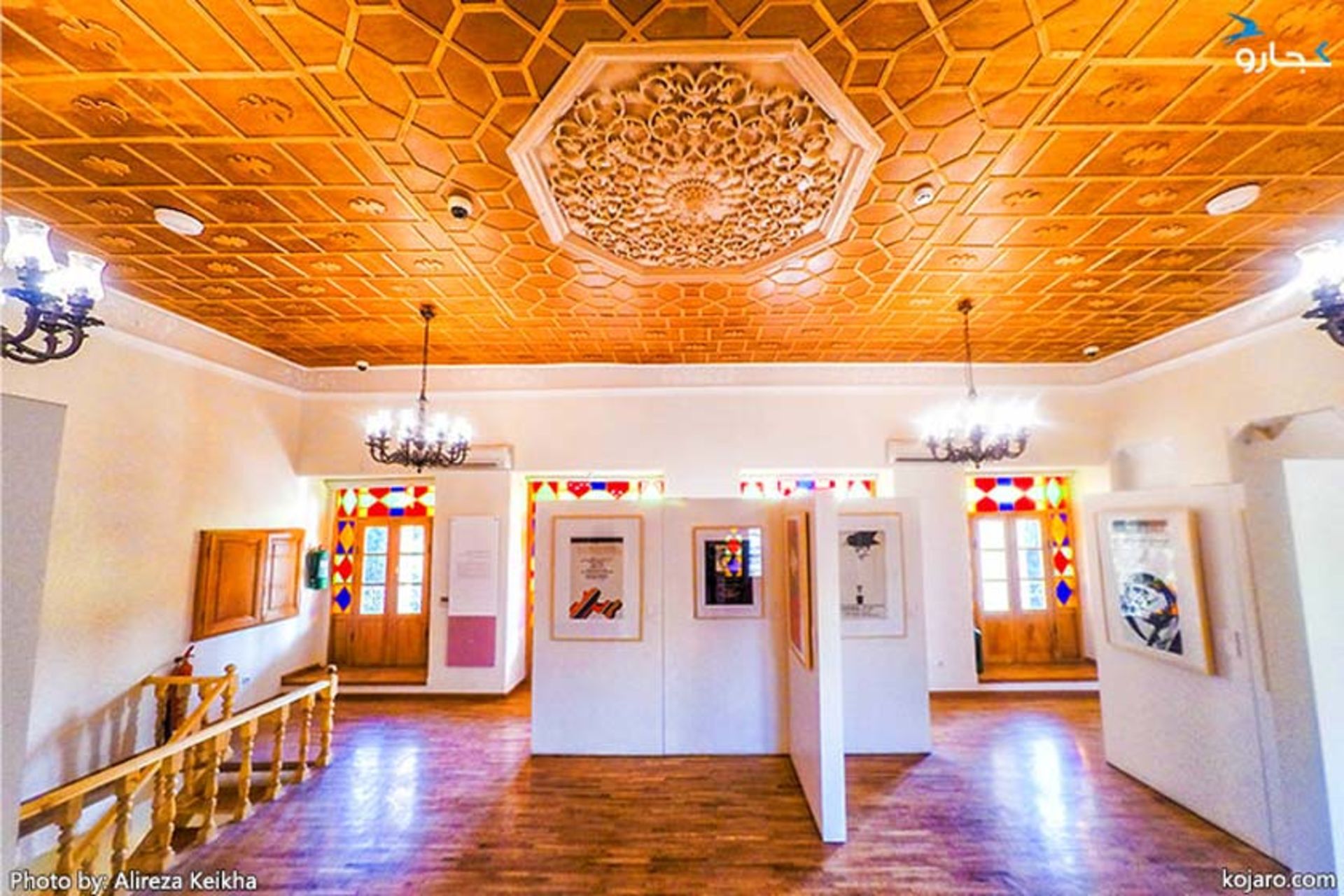 آثار موزه گرافیک ایران