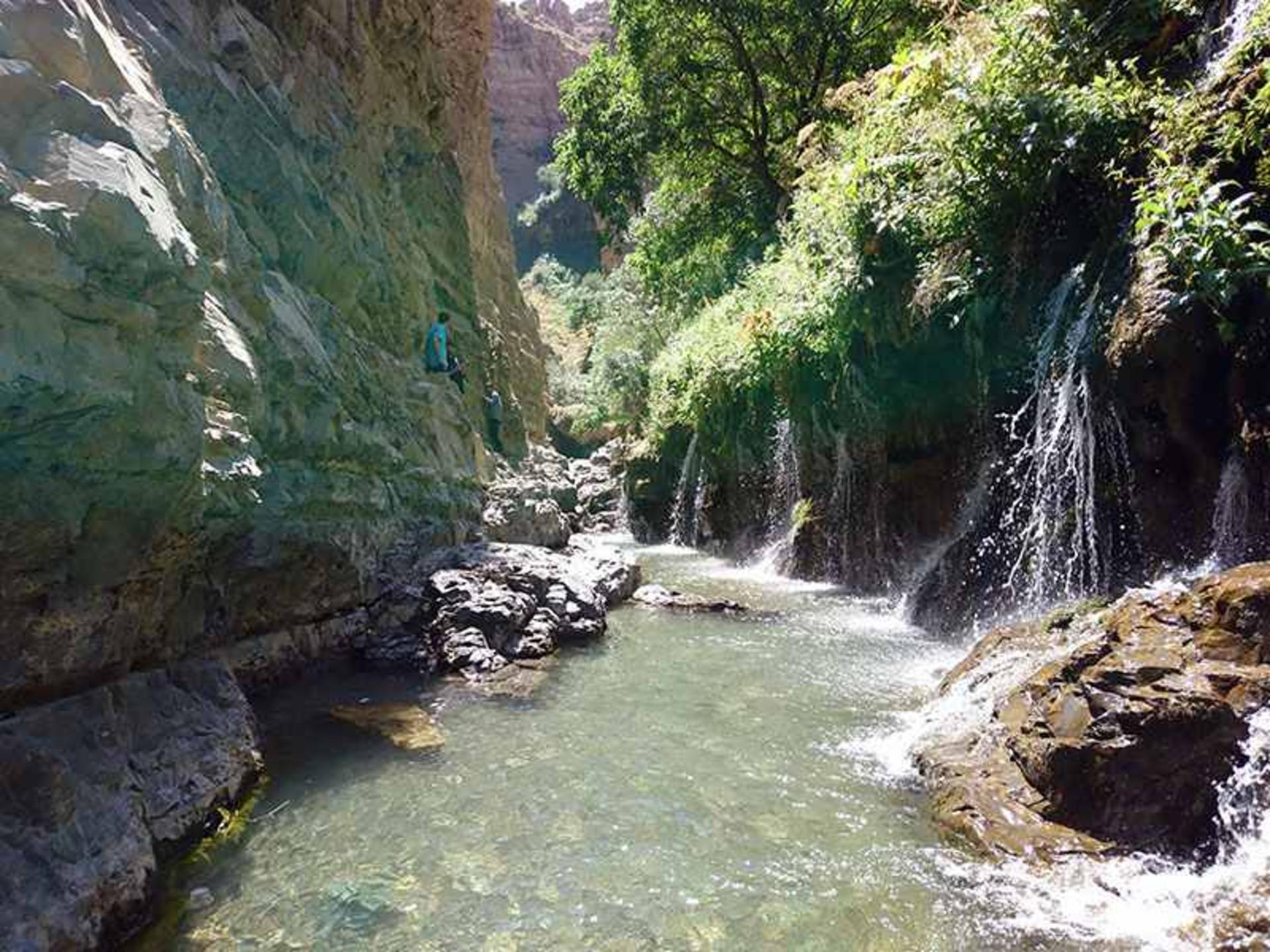 رودخانه خروشان هفت چشمه 