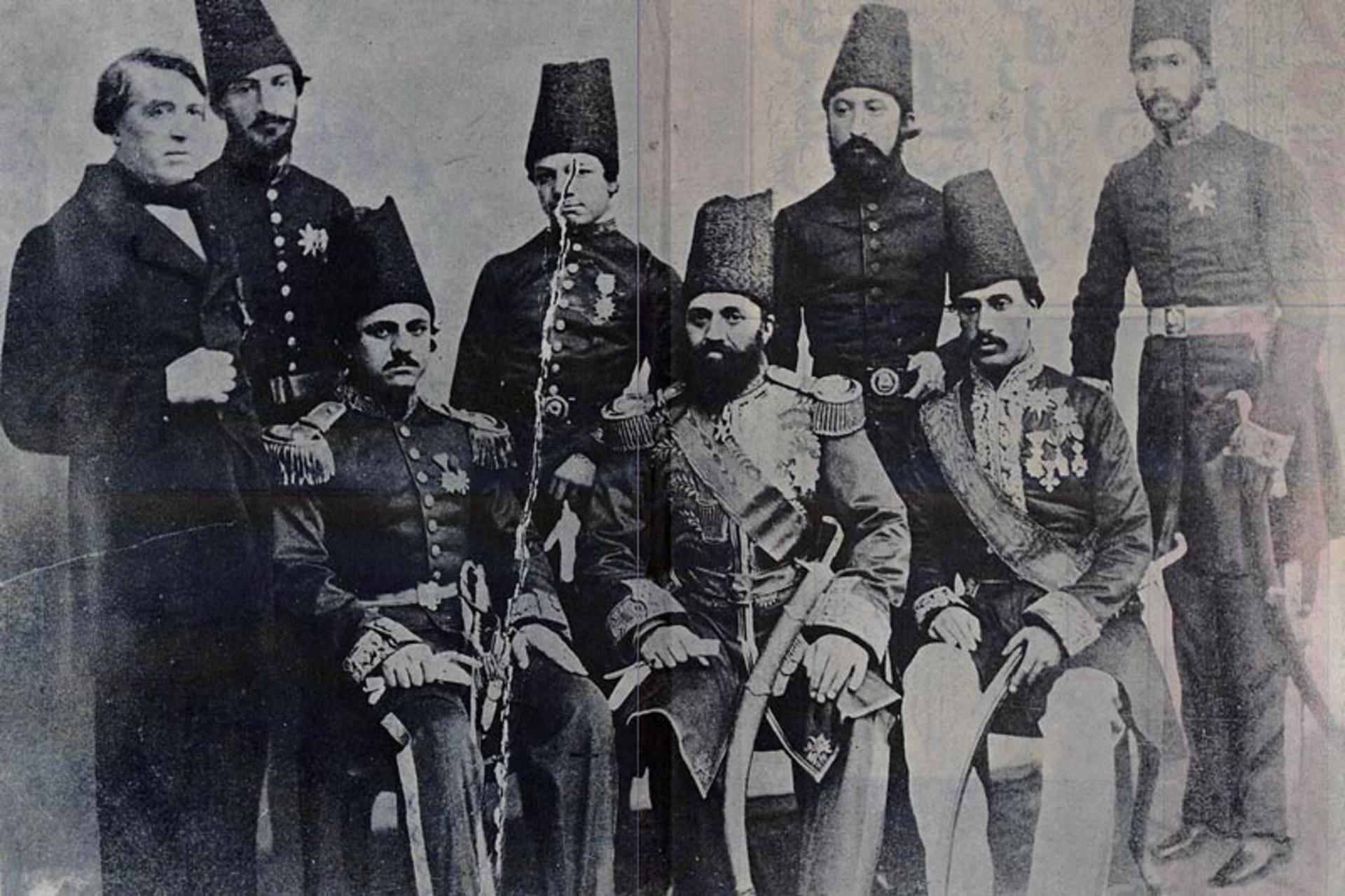 امیرکبیر در امپراتوری عثمانی