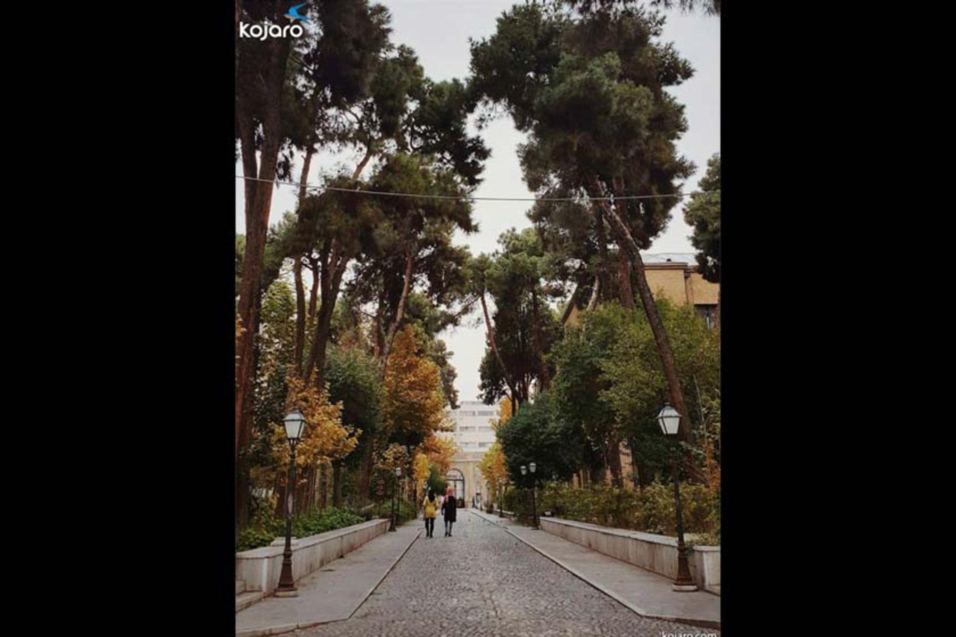 معابر مجموعه عمارت مسعودیه