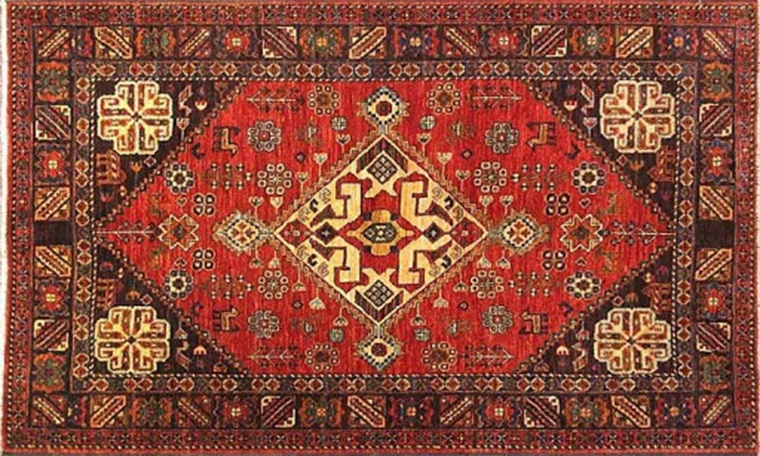 طرح قالی قشقایی فارس