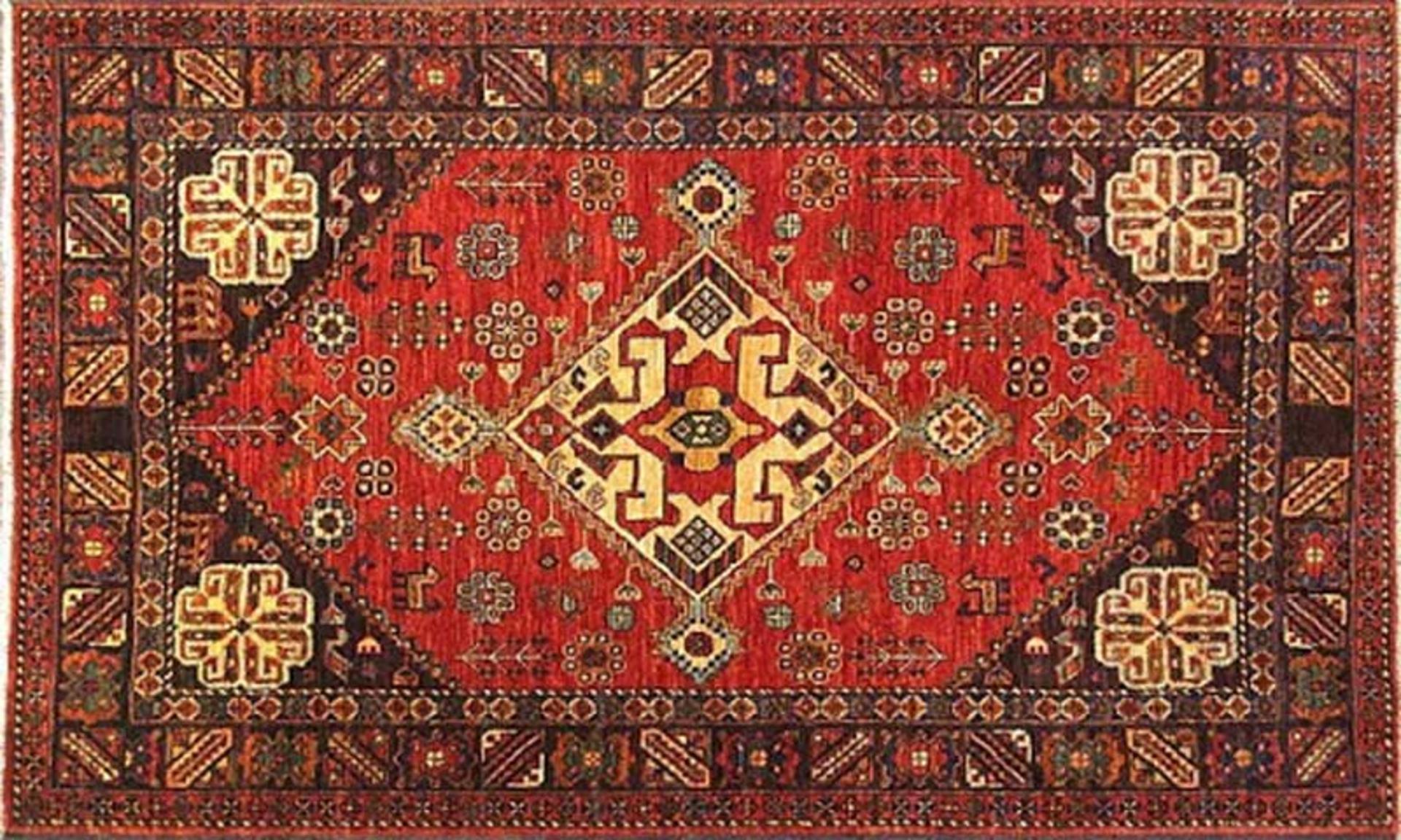 طرح قالی قشقایی فارس