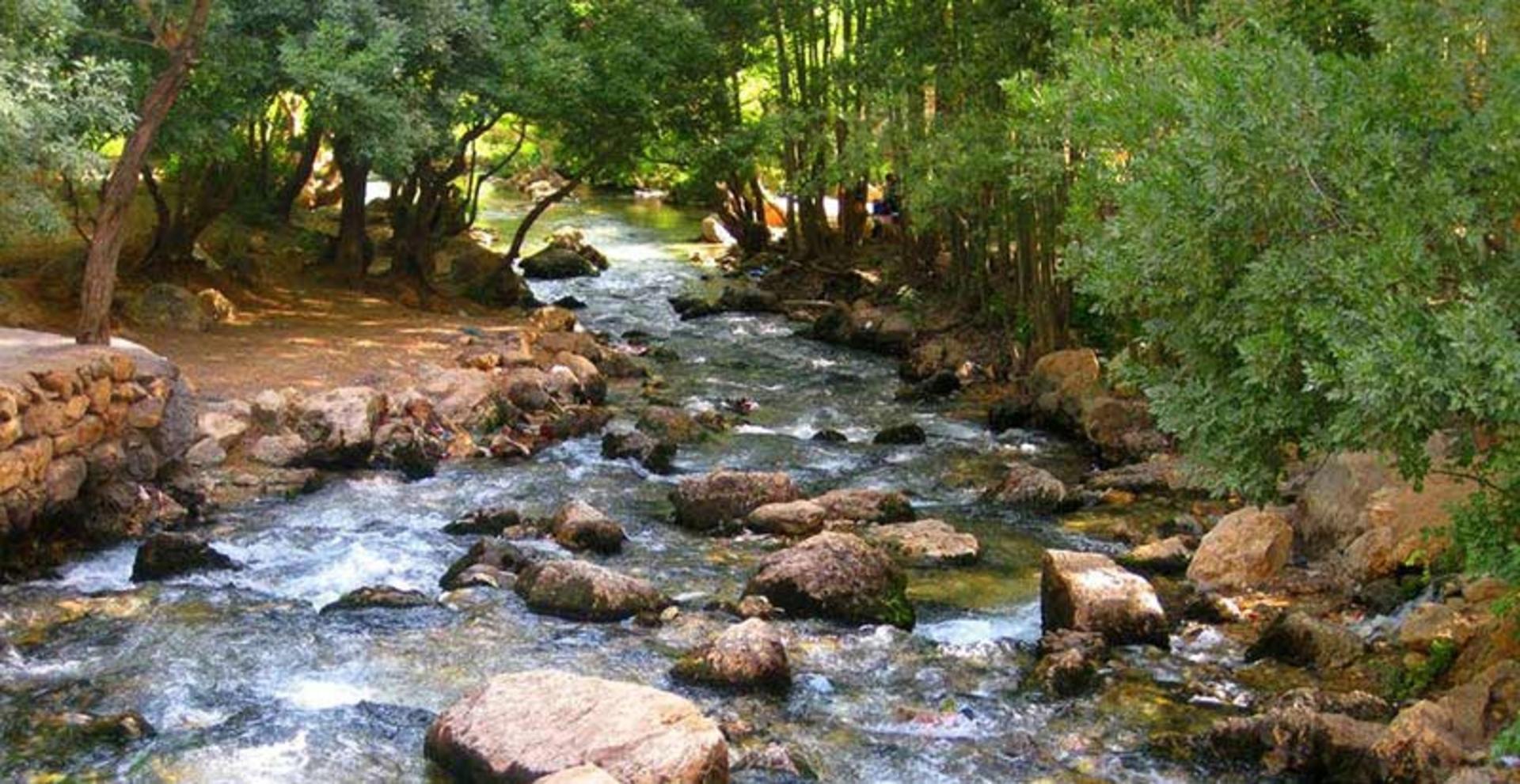 چشمه پیر غار کوهرنگ