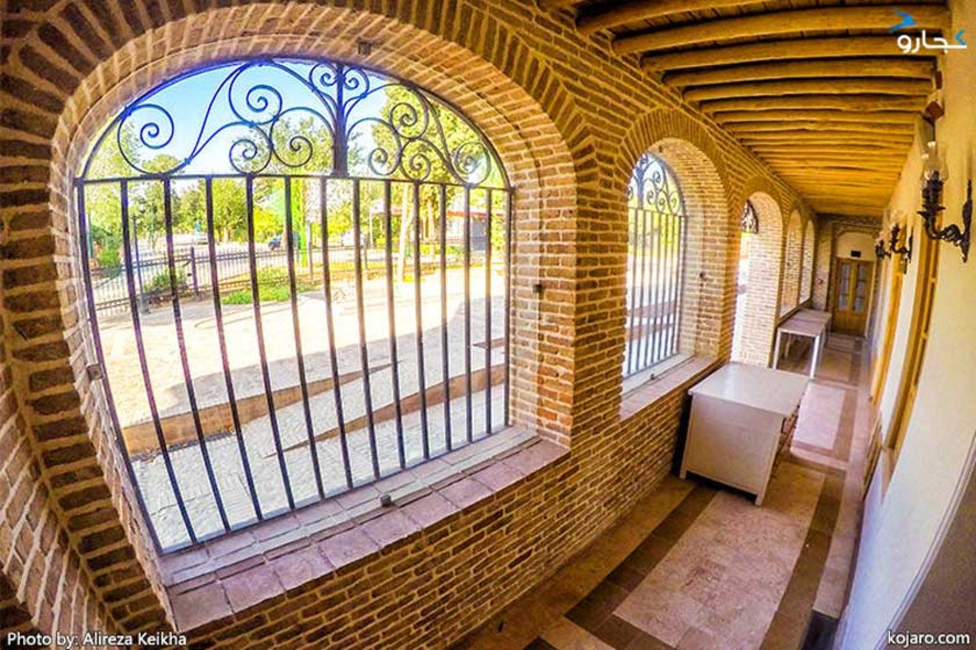 معماری قاجاری عمارت ارباب هرمز