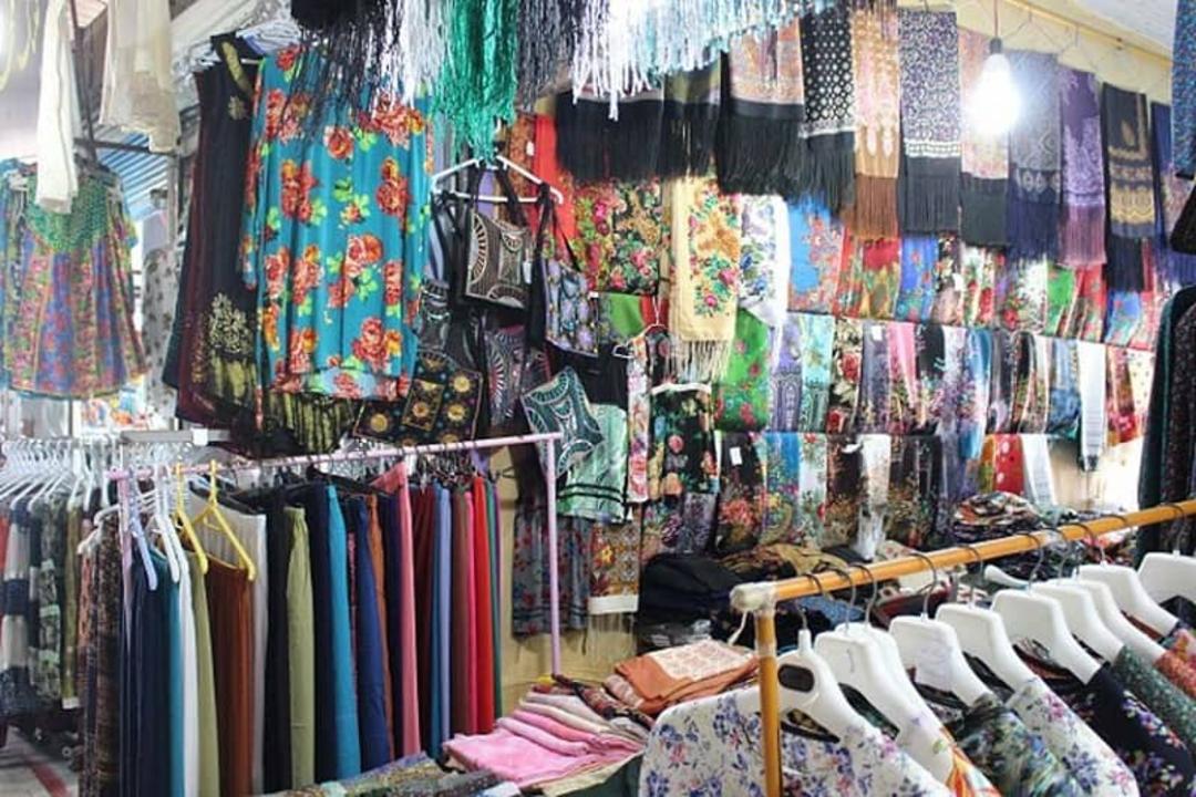 بازارچه ساحلی بندر ترکمن