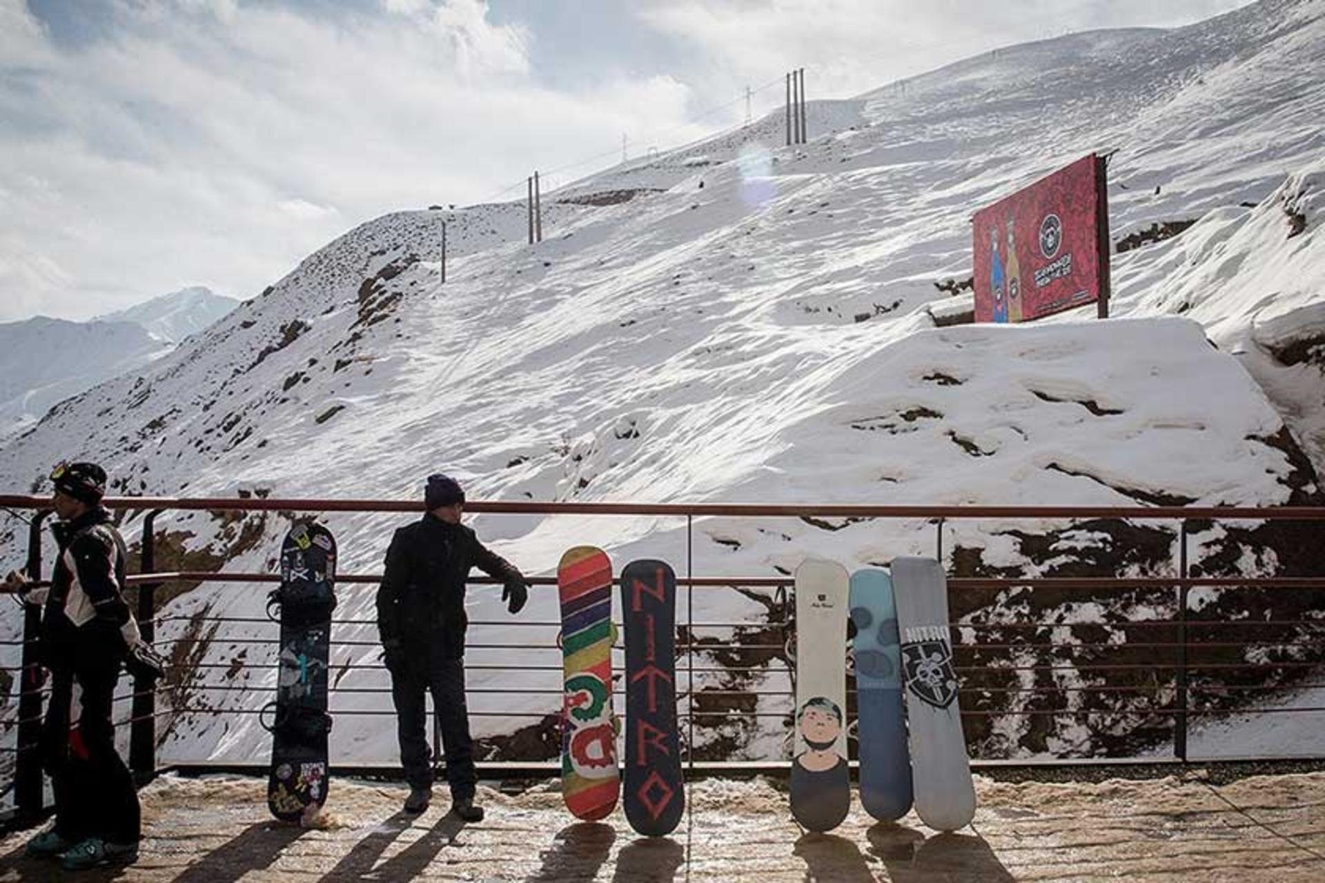 پیست اسکی دربندسر تهران