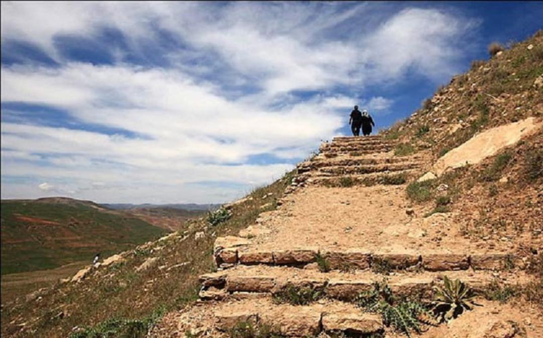 پیاده روی در زندان سلیمان