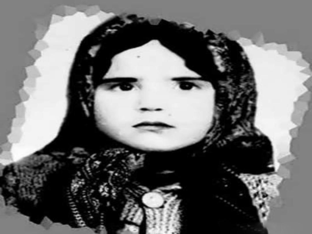 عکسی از کودکی پروین اعتصامی