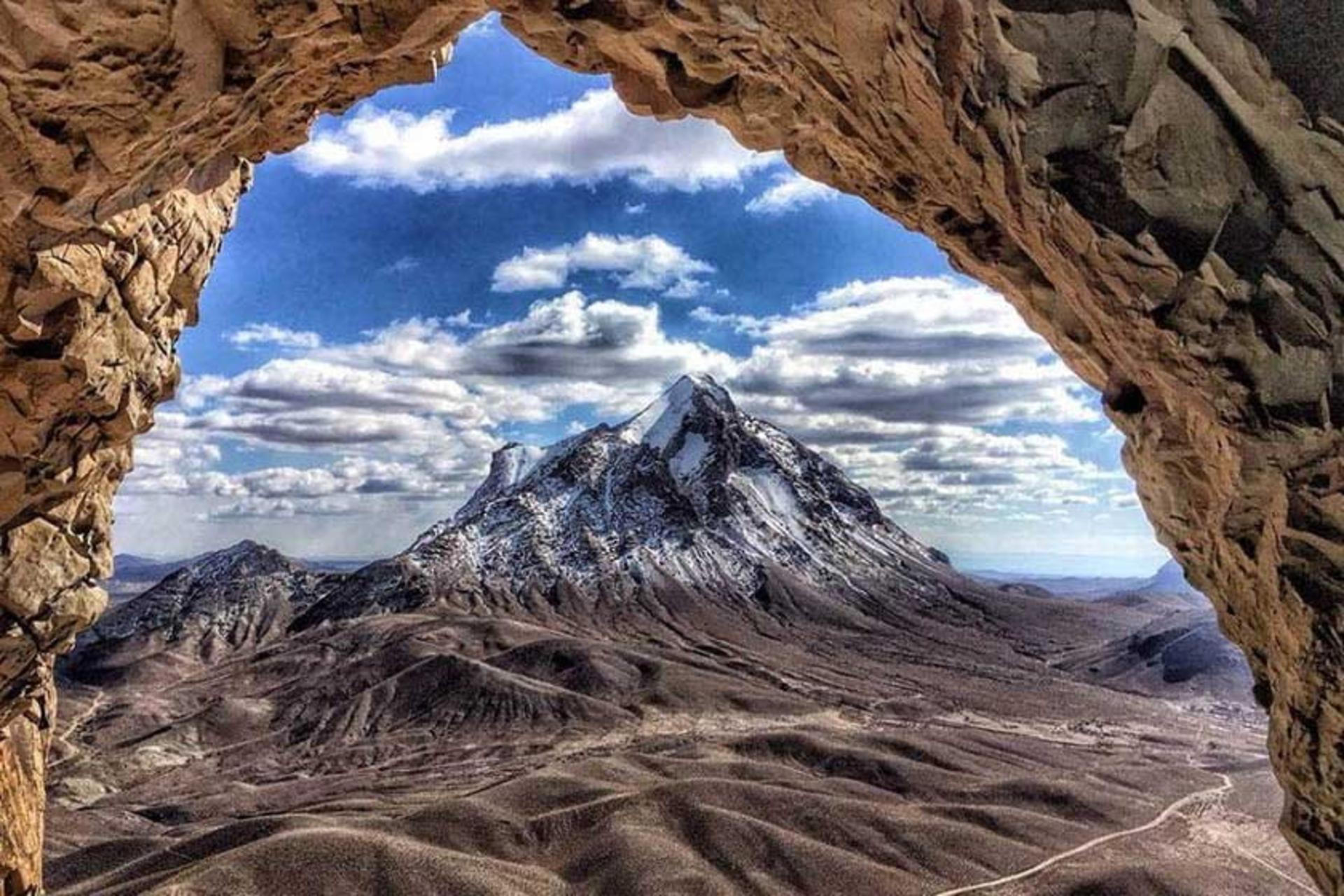 غار ایوب کرمان