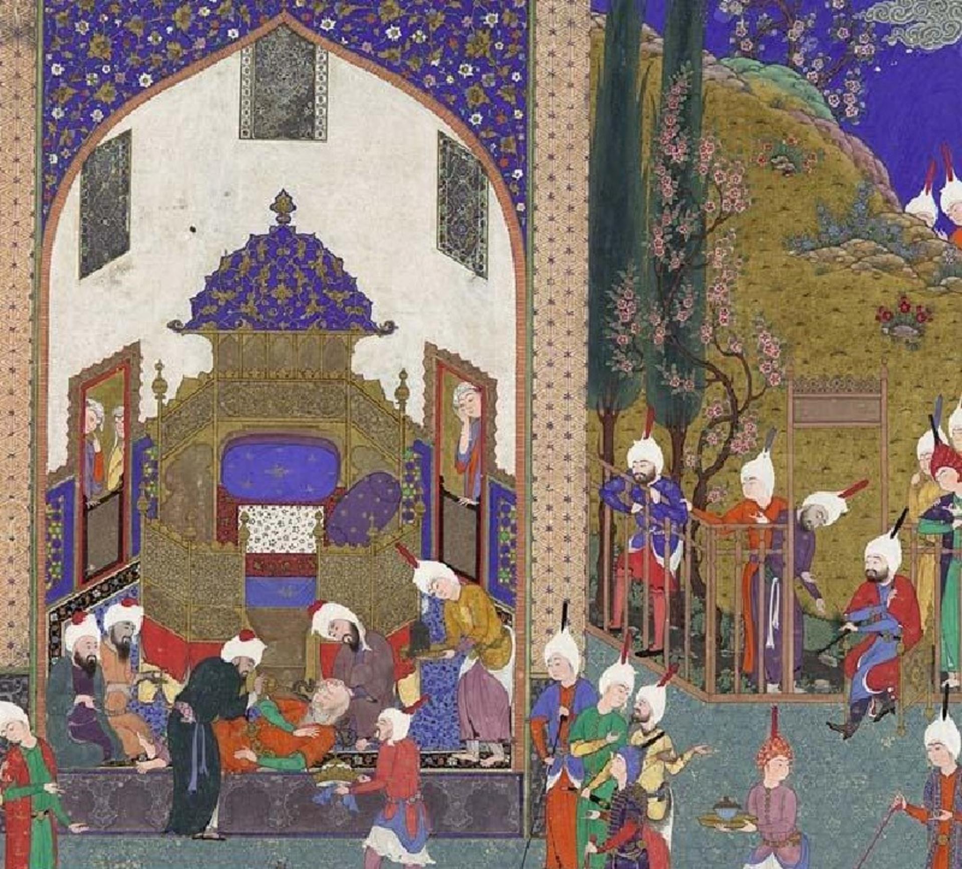 وحشت ضحاک بعد از دیدن خواب فریدون