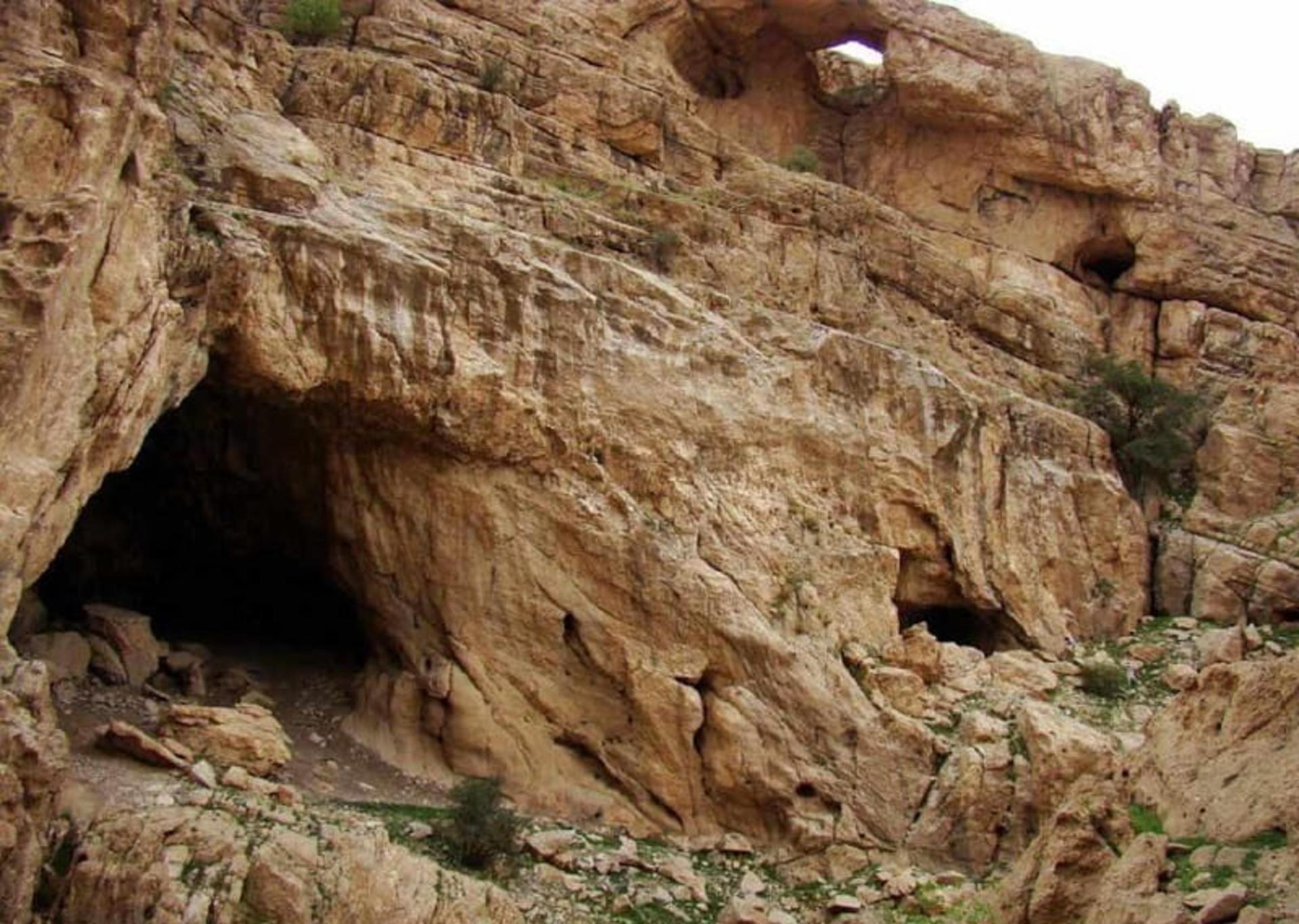 چشم انداز غار خفاش