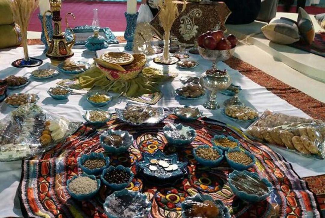 برپایی سفره هفت سین در نزدیکی نوروز در شهرهای ایران
