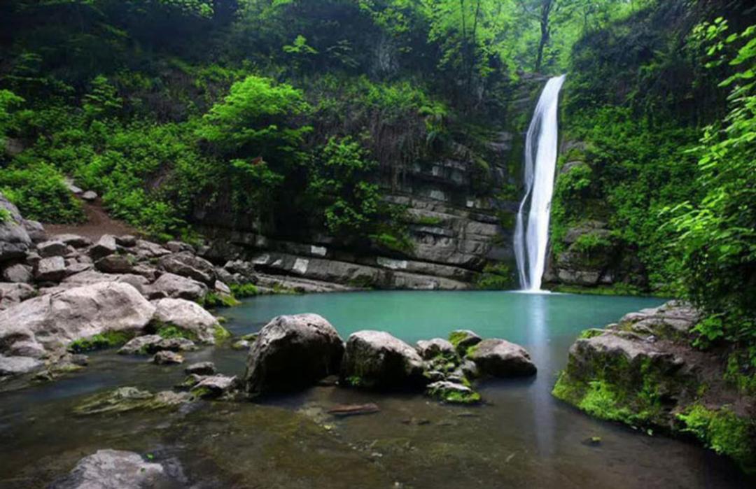 حوضچه ابشار شیراباد