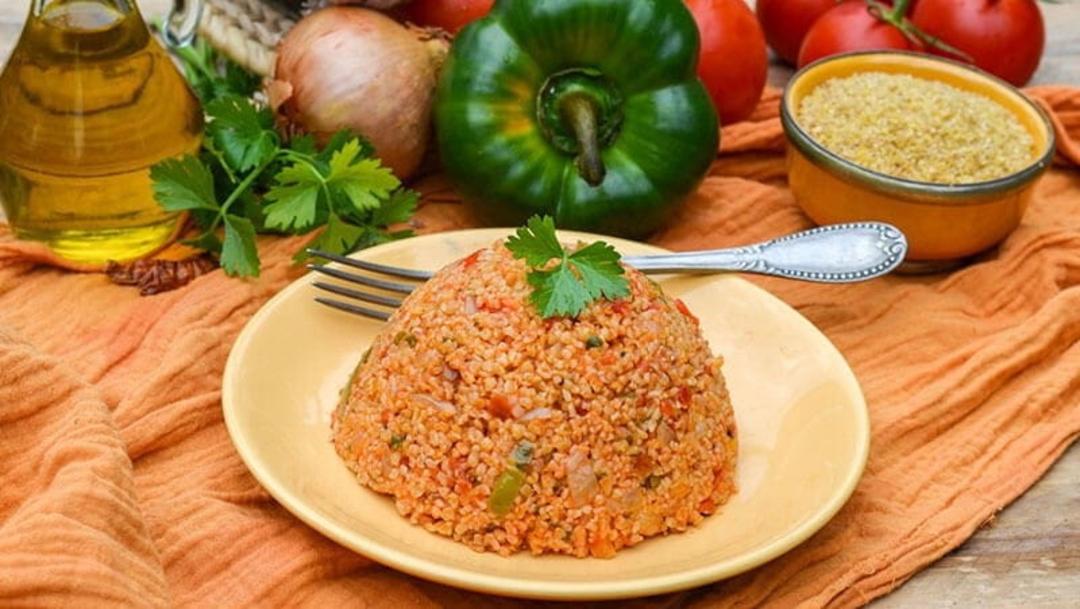 طرز تهیه پلوی بلغور