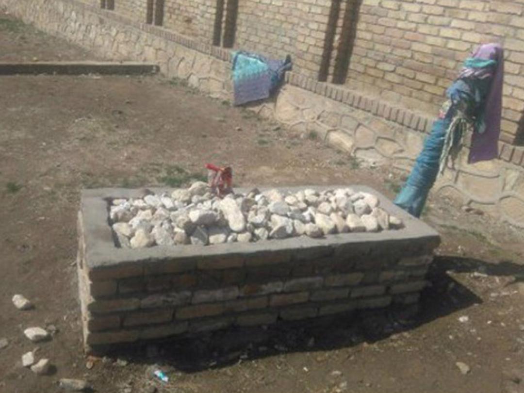 قبر ابوریحان بیرونی