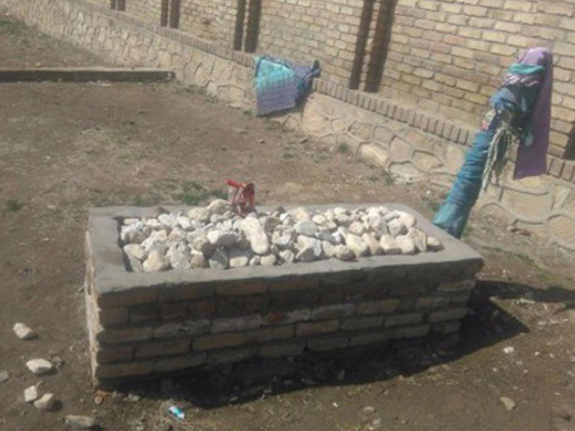 قبر ابوریحان بیرونی