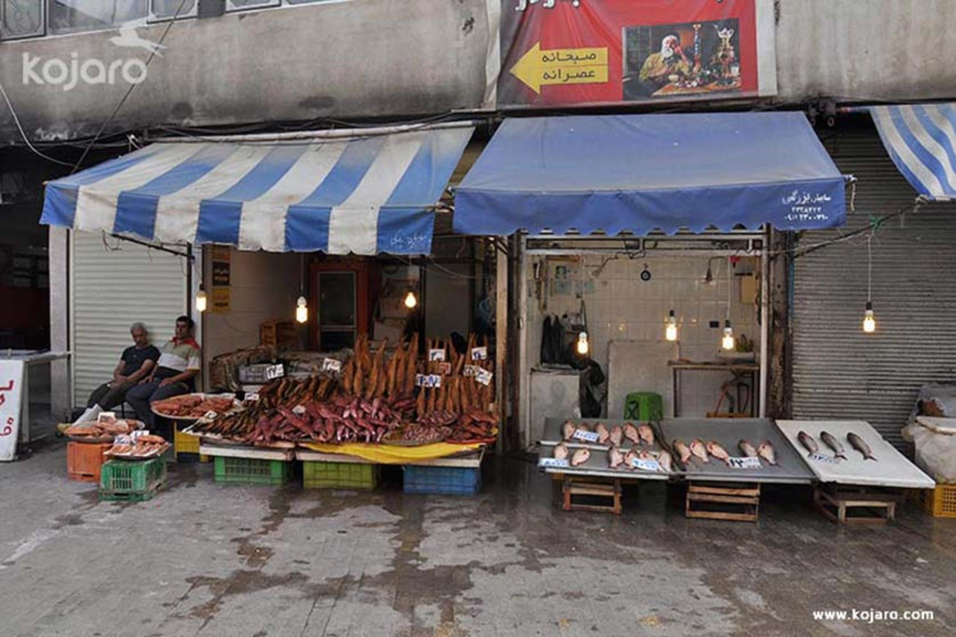 بازار بزرگ رشت‌