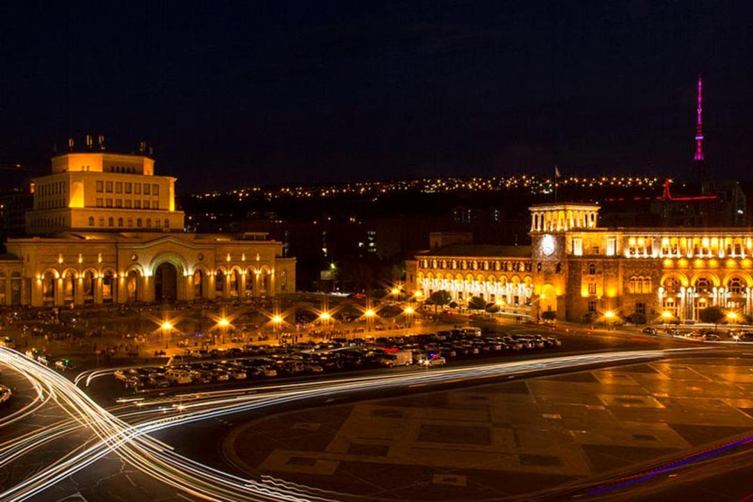 میدان جمهوری ایروان