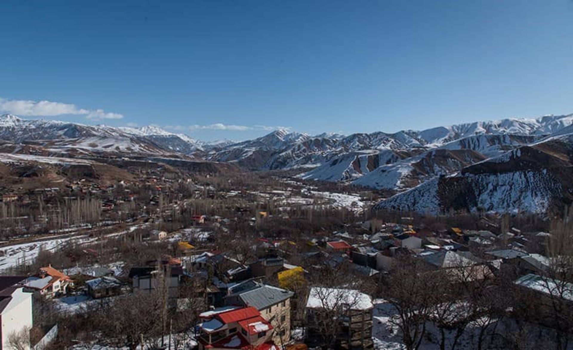 روستای ییلاقی کرکبود