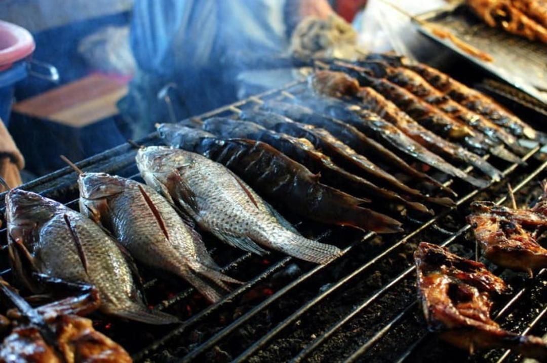 ساندویچ ماهی تنوری