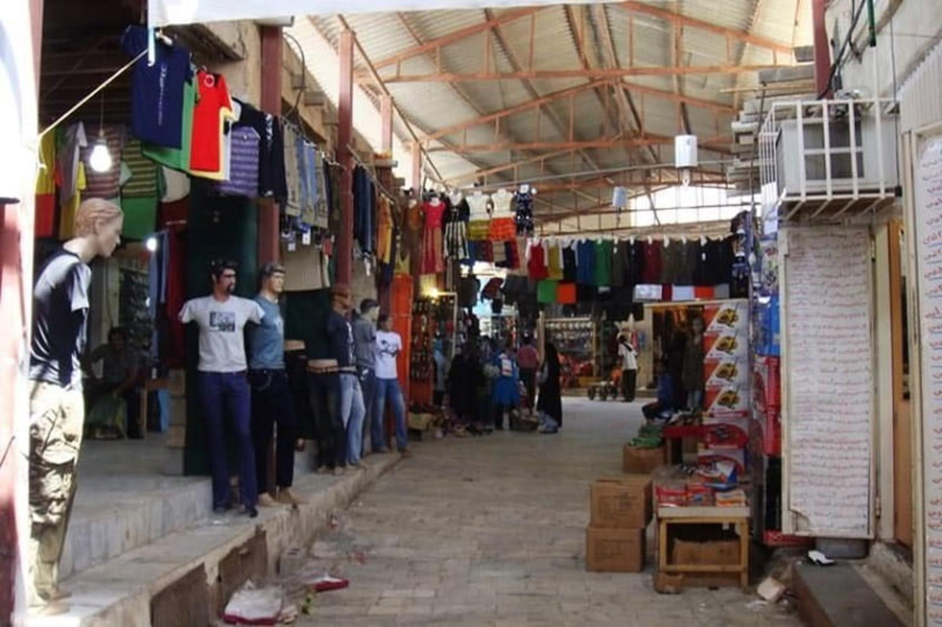 بازار سنتی قشم