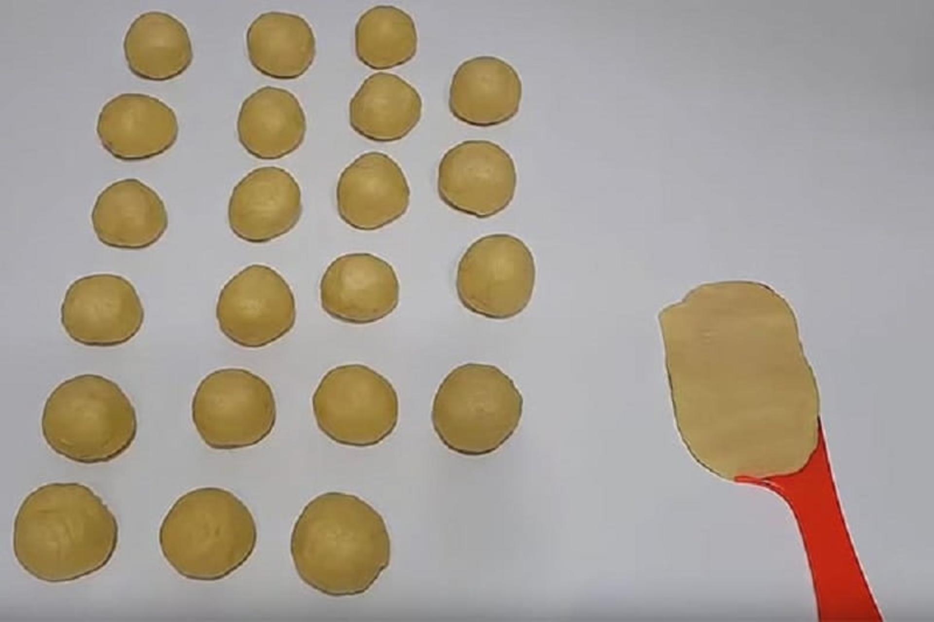 خمیر شیرینی تاتلی شانه