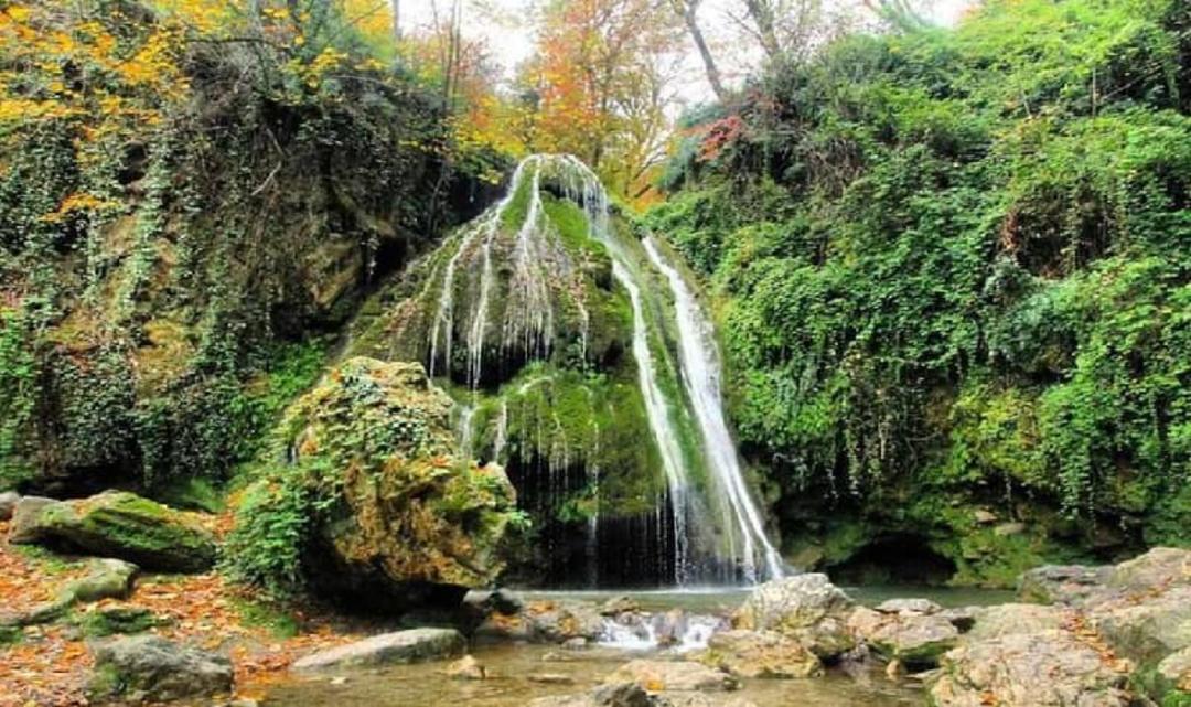 آبشار کبودوال علی آباد