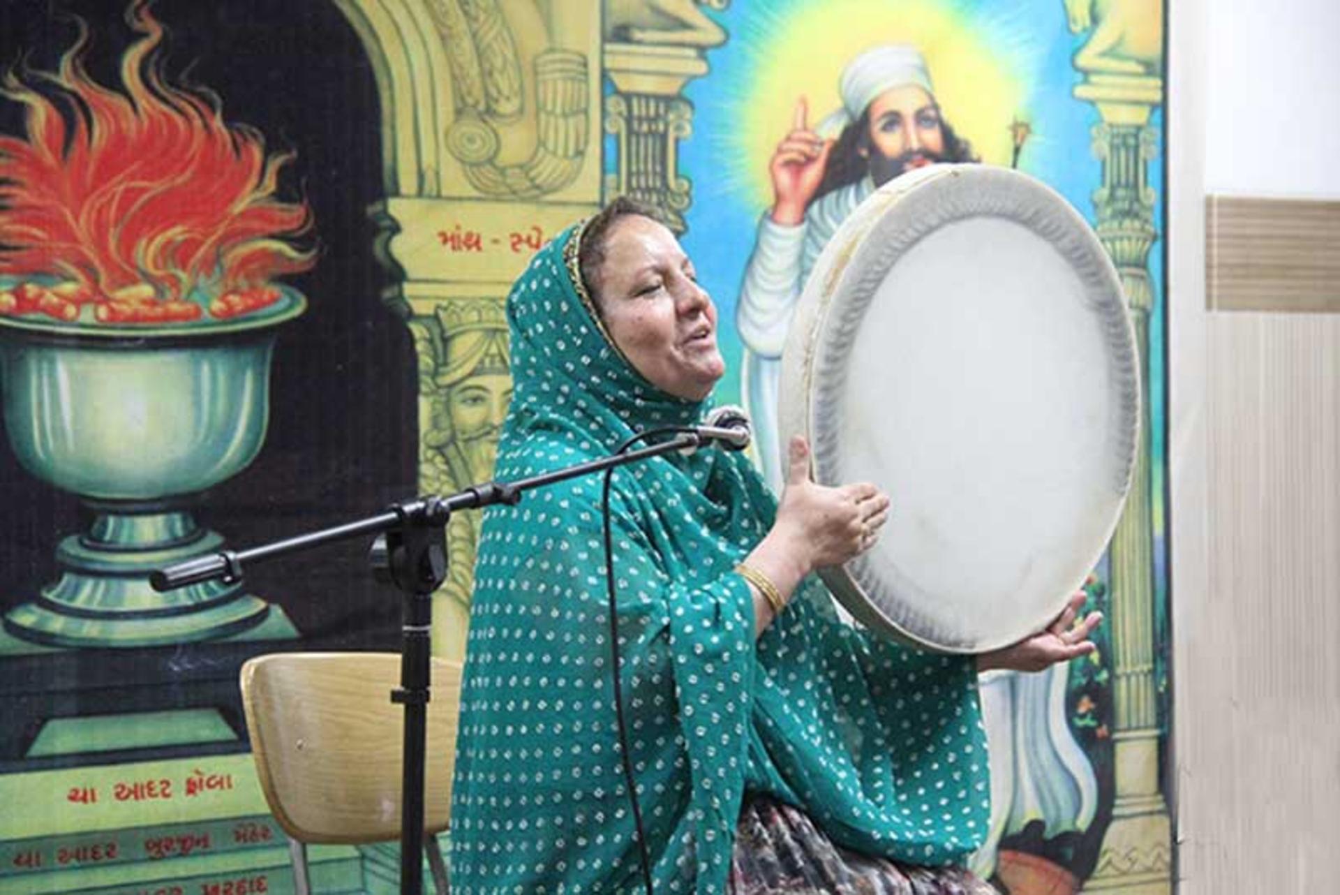 موسیقی در جشن شهریورگان
