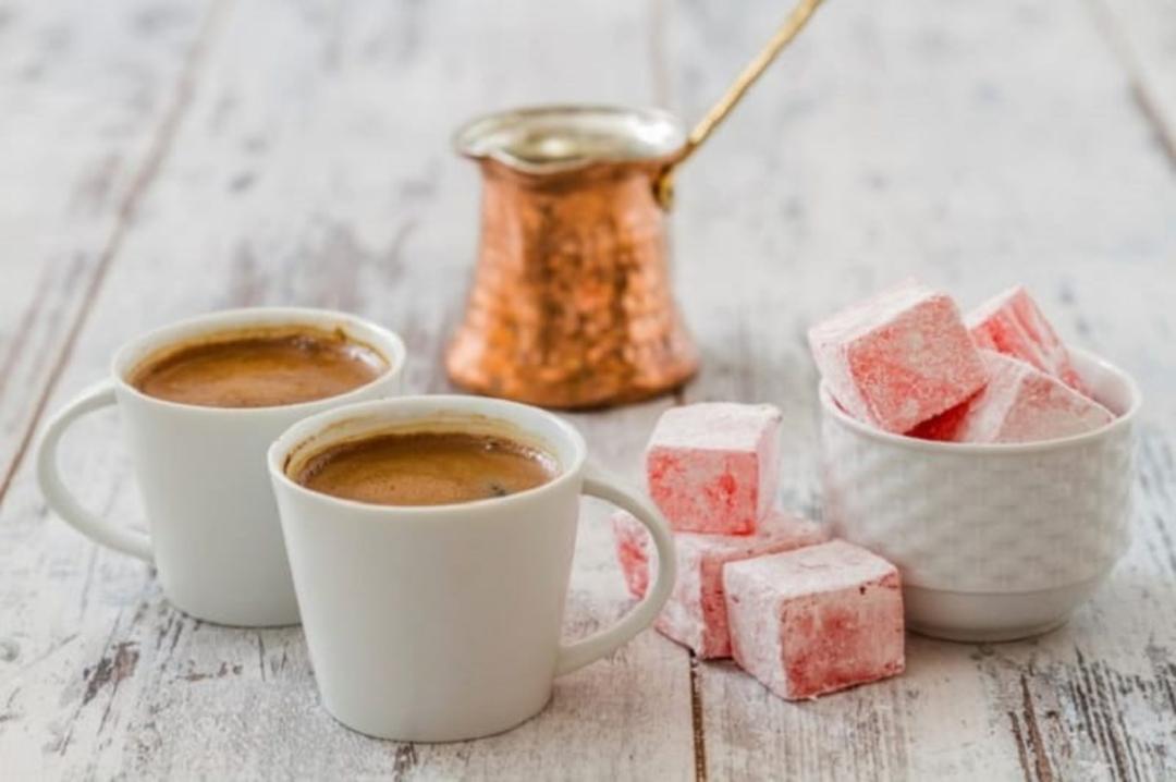 قهوه ترک و لوکوم