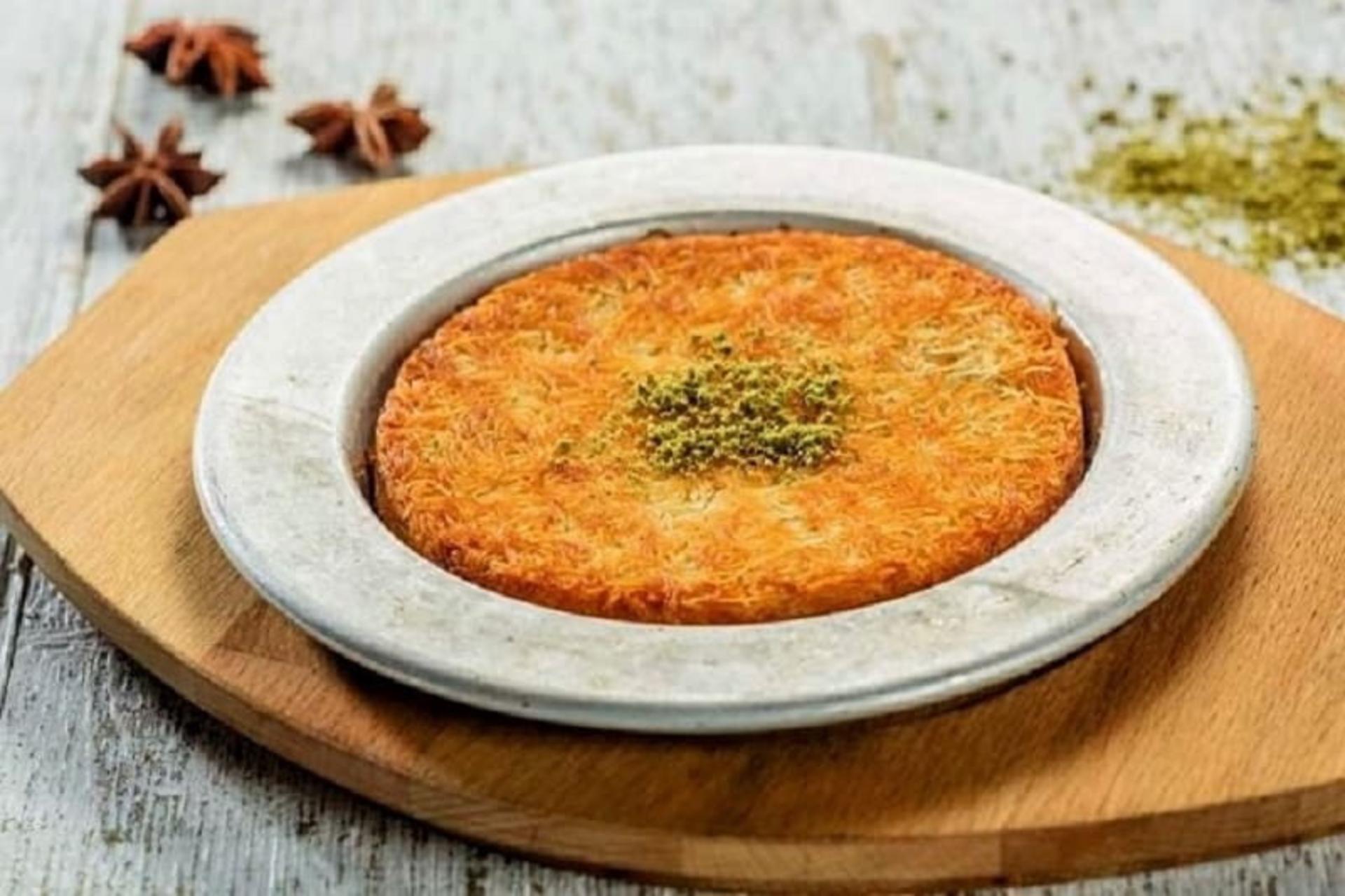 طرز تهیه دسر ترکی کونفه