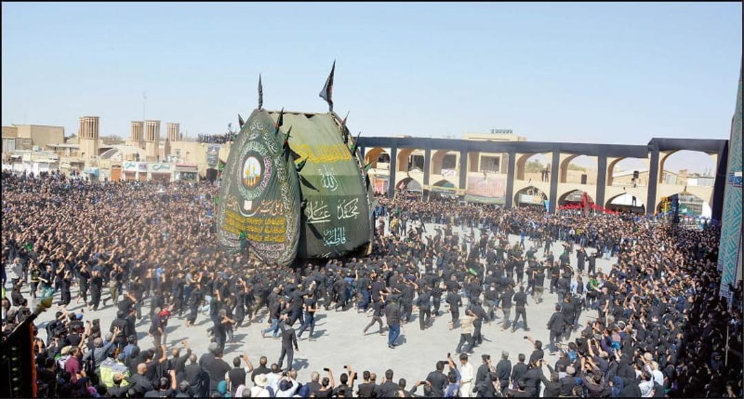 نخل گردانی فردوس