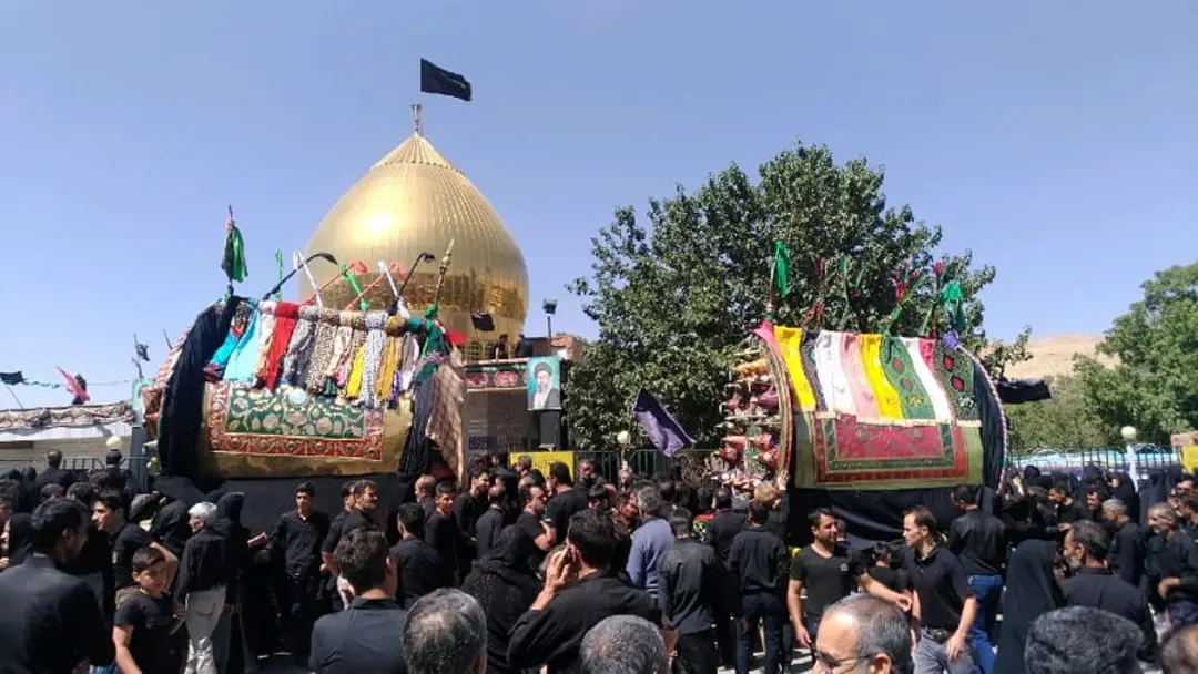نخل گردانی جوشقان