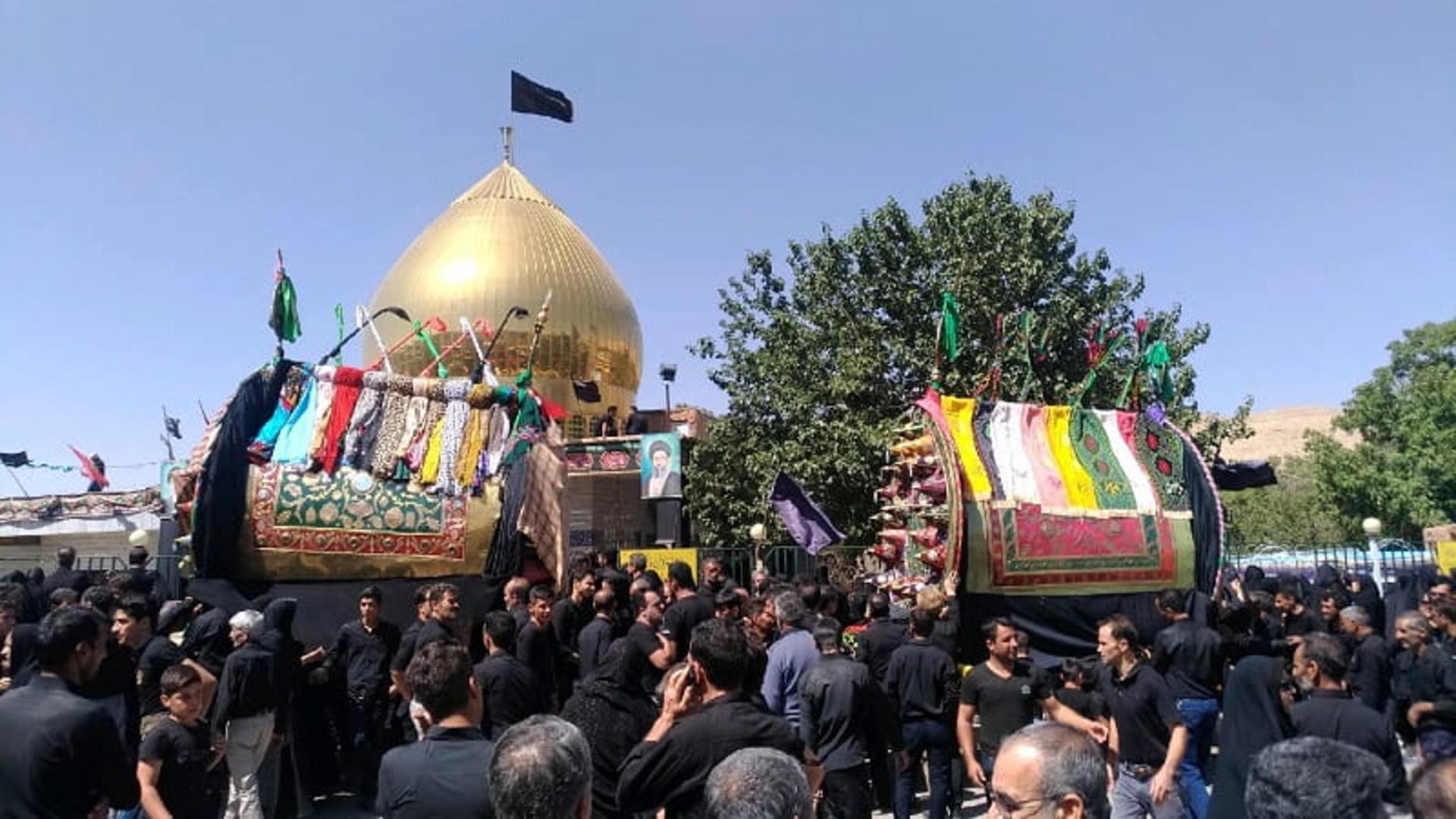 نخل گردانی جوشقان