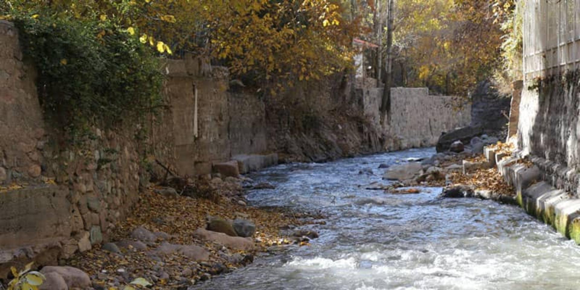 رودخانه ییلاق فشم تهران