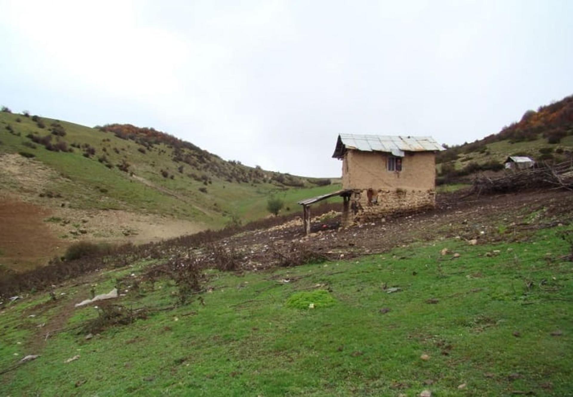 ارتفاعات روستای زیارت