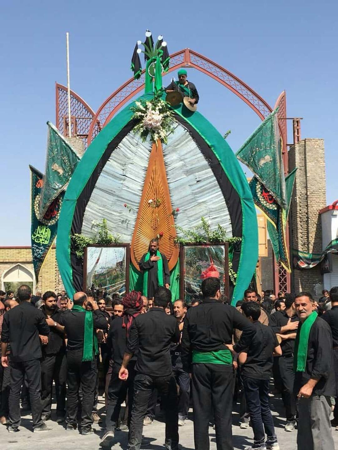 نخل عزای امام حسین