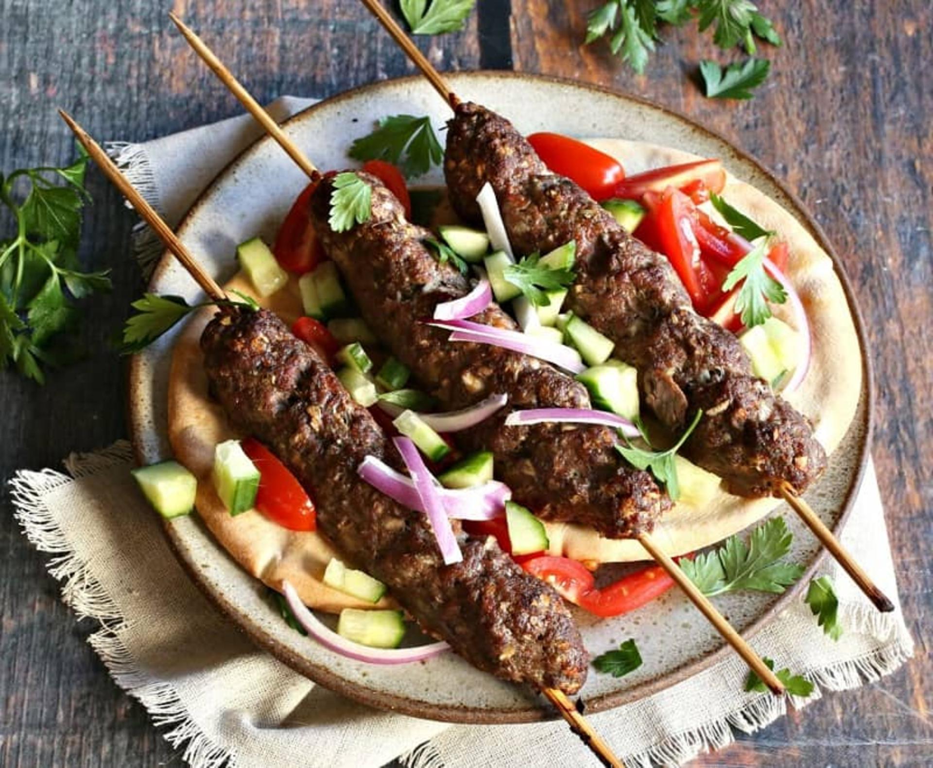 طرز تهیه کوفته کباب