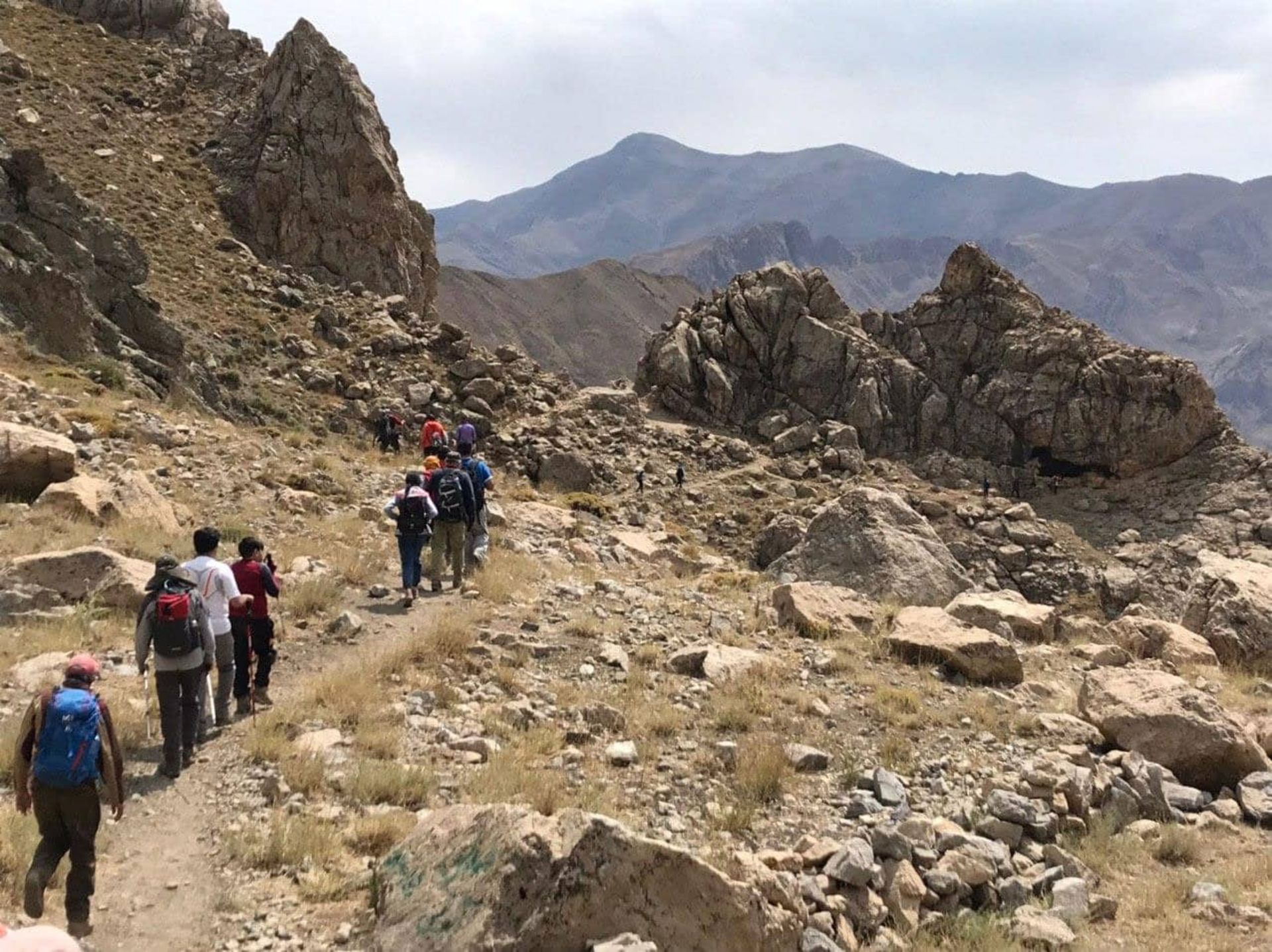 مسیر روستای آبنیک از ییلاقات تهران