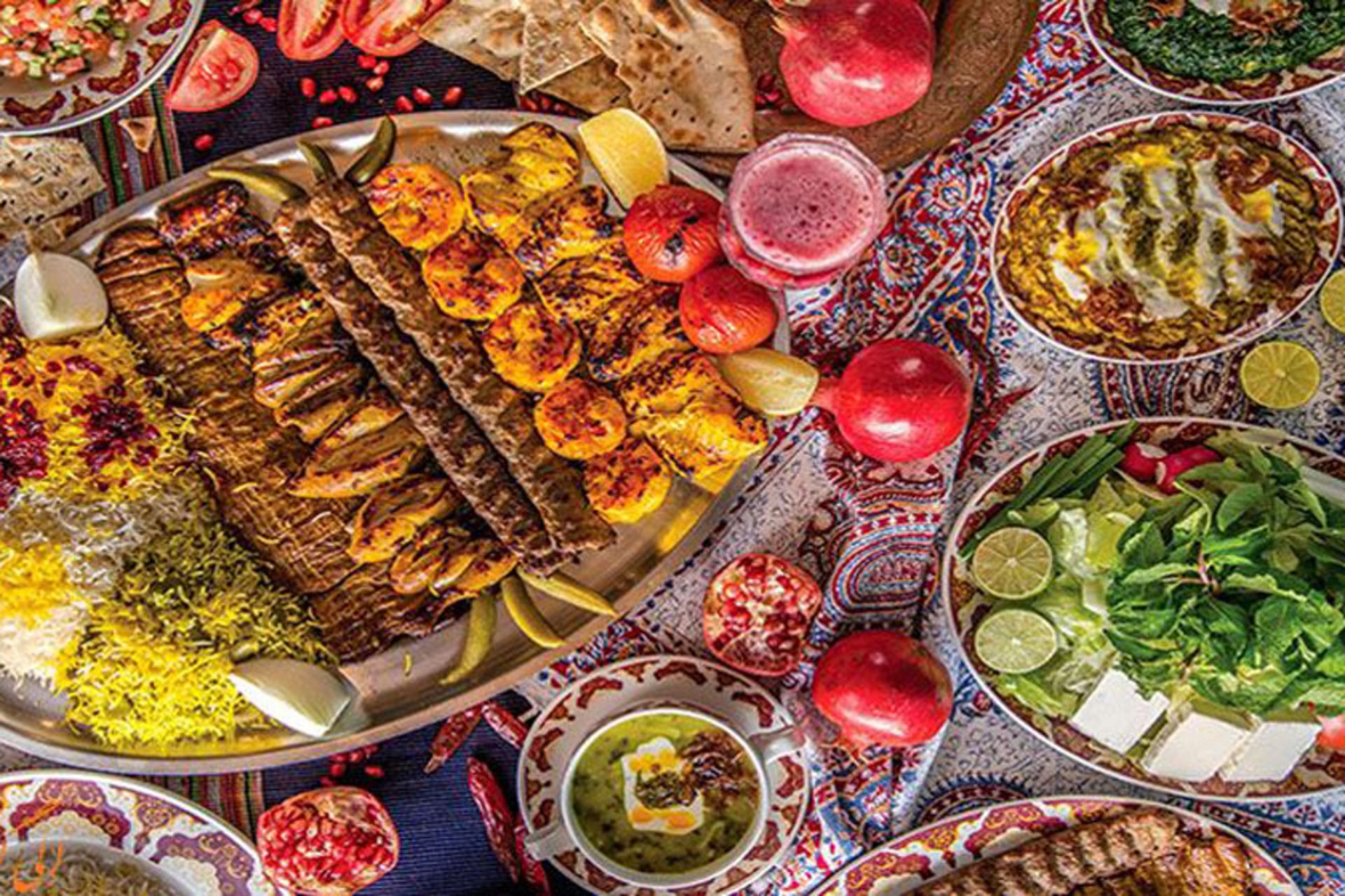 غذاهای چلویی