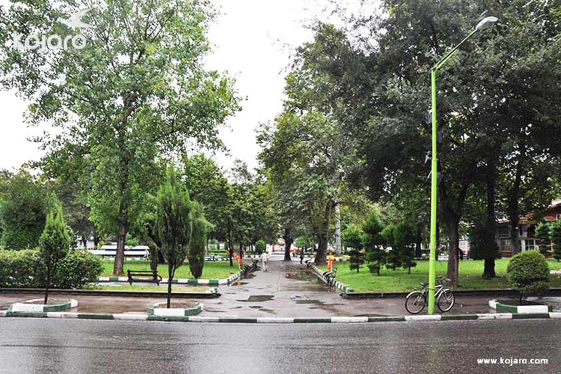 ورودی سبزه میدان رشت