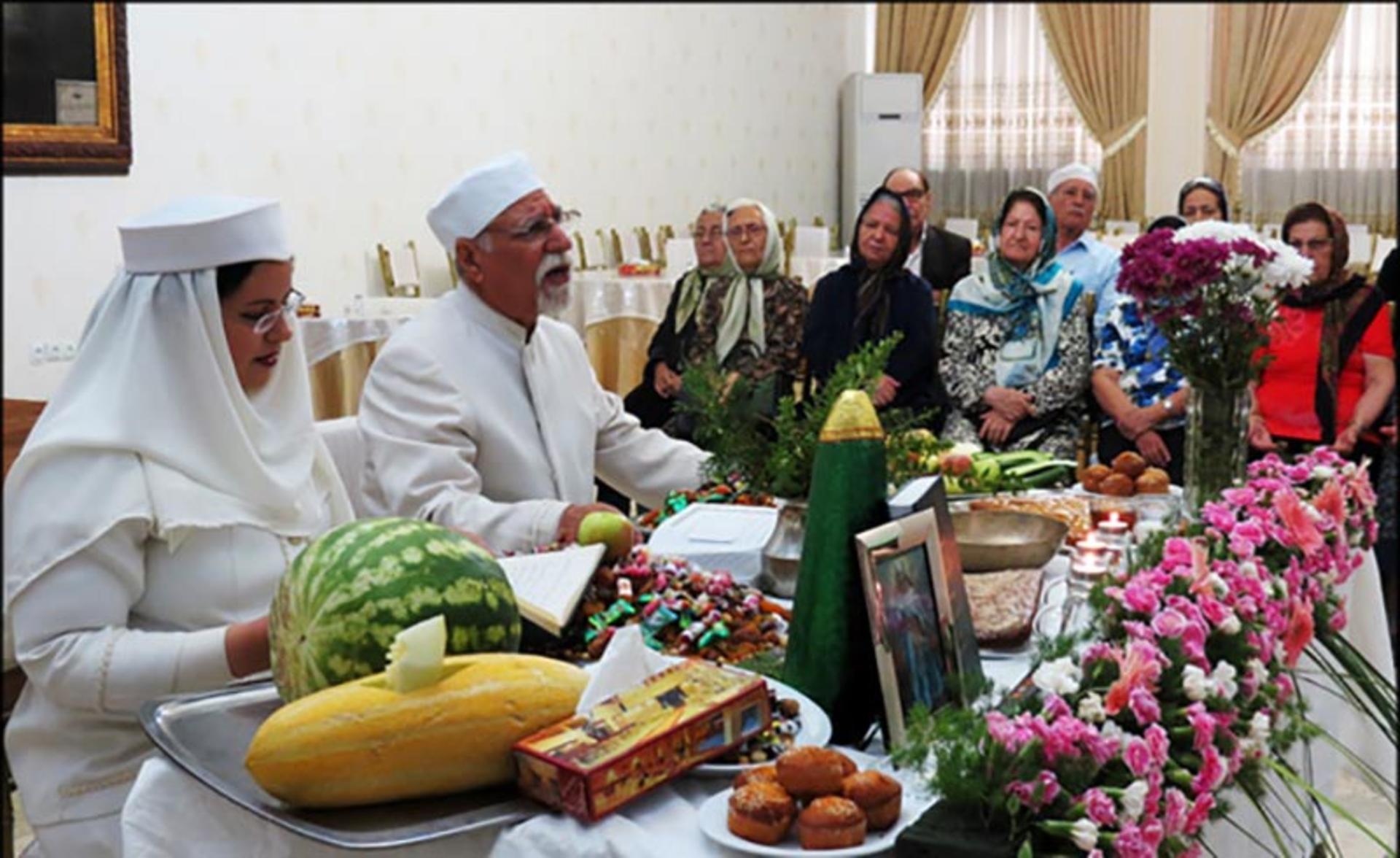شهریورگان در انجمن زنان زرتشتی