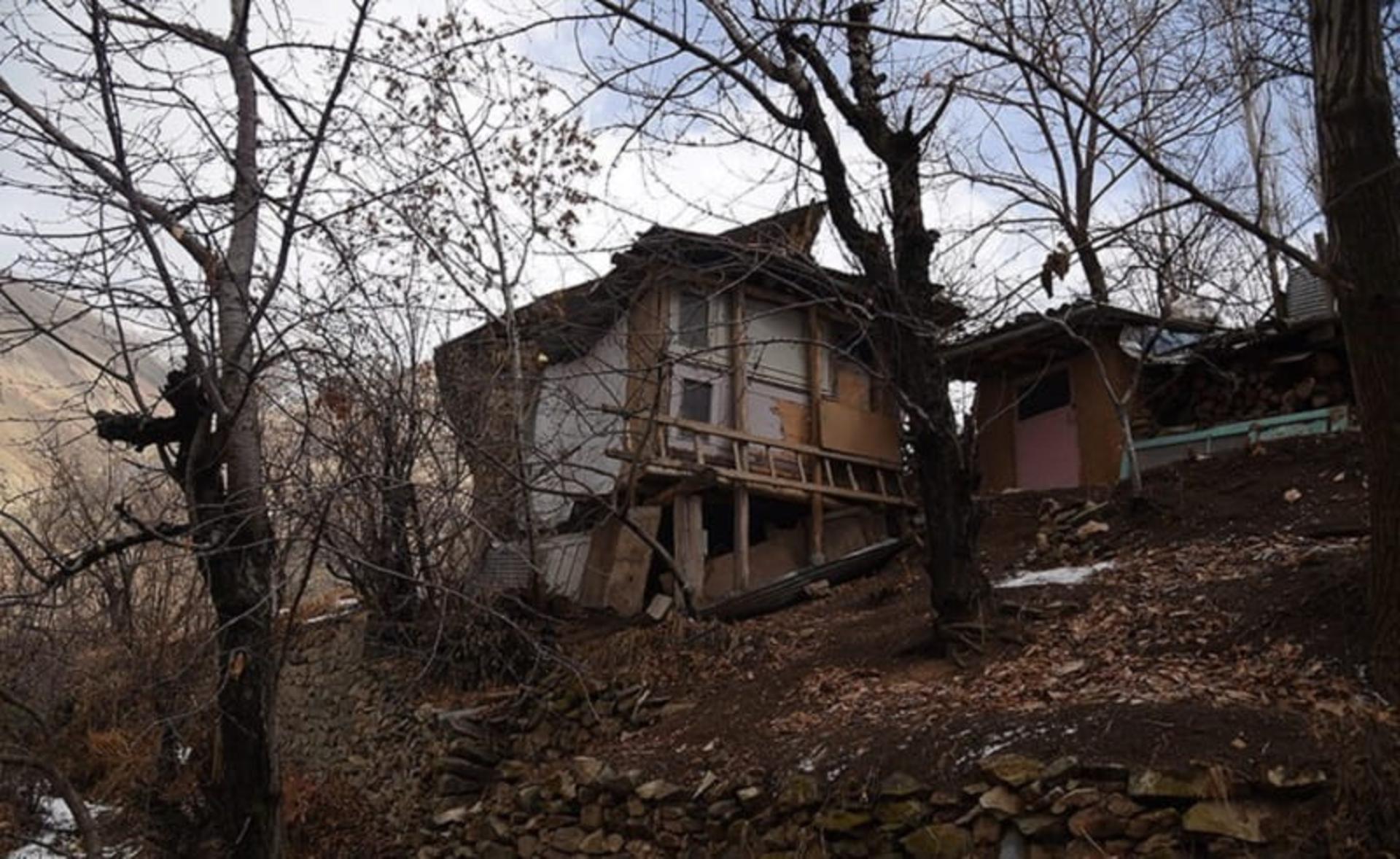 خانه های روستای واریان کرج