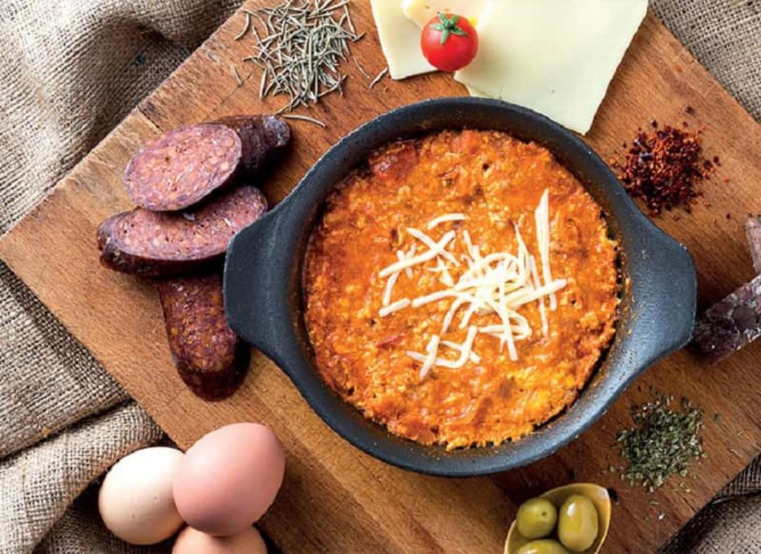 طرز تهیه املت منه من