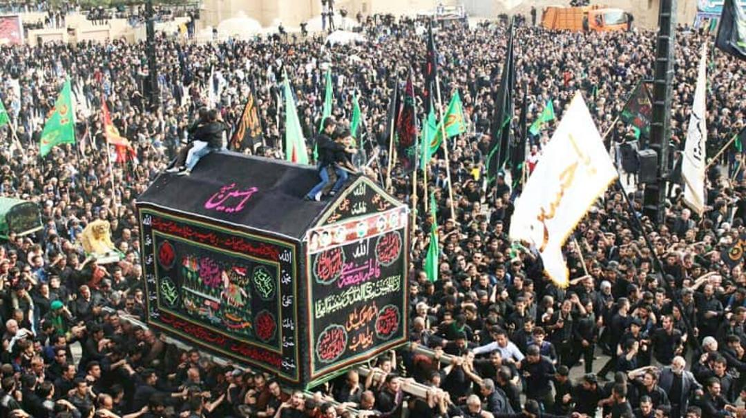 نخل عزای محرم حسینی