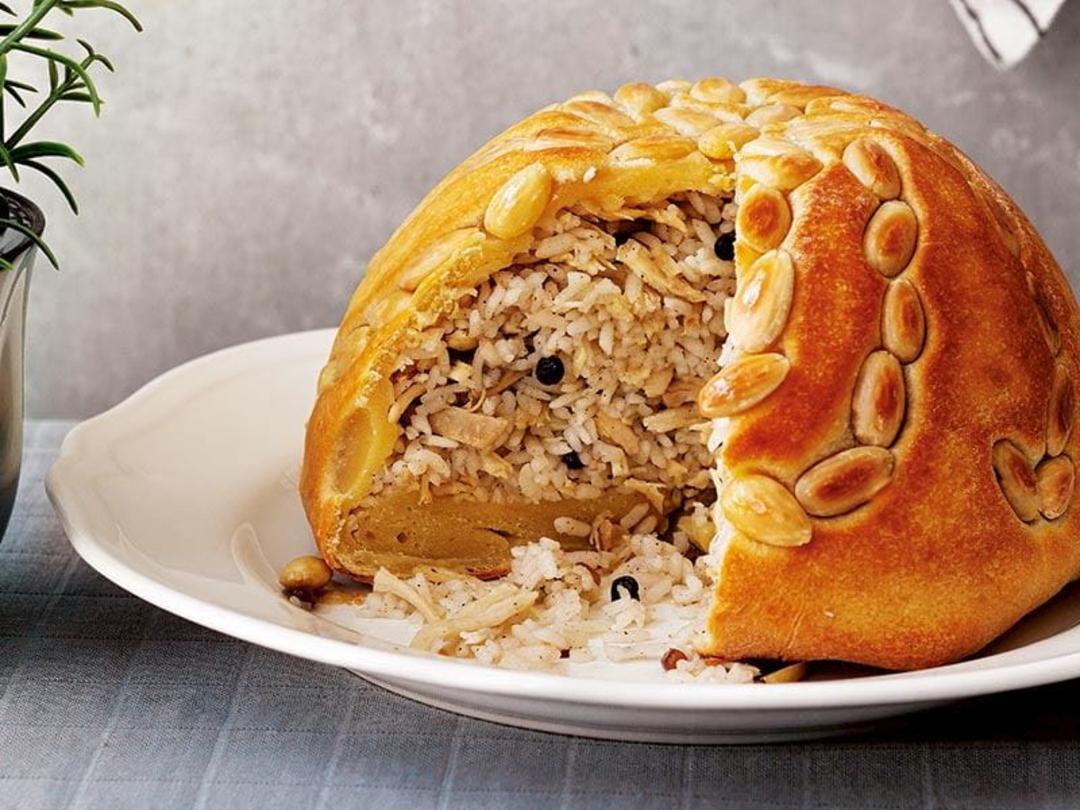 طرز تهیه پرده پلو